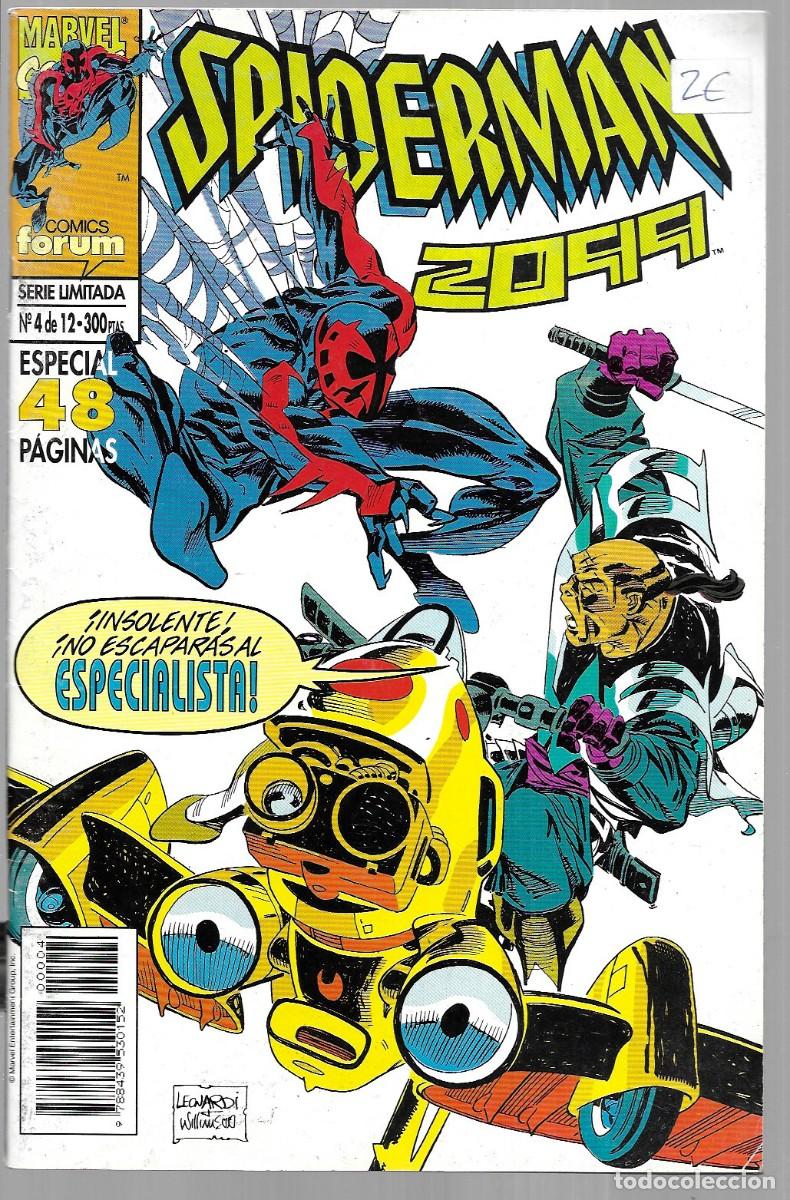 C&oacute;mics: Spiderman 2099 N&ordm; 4 - Foto 1