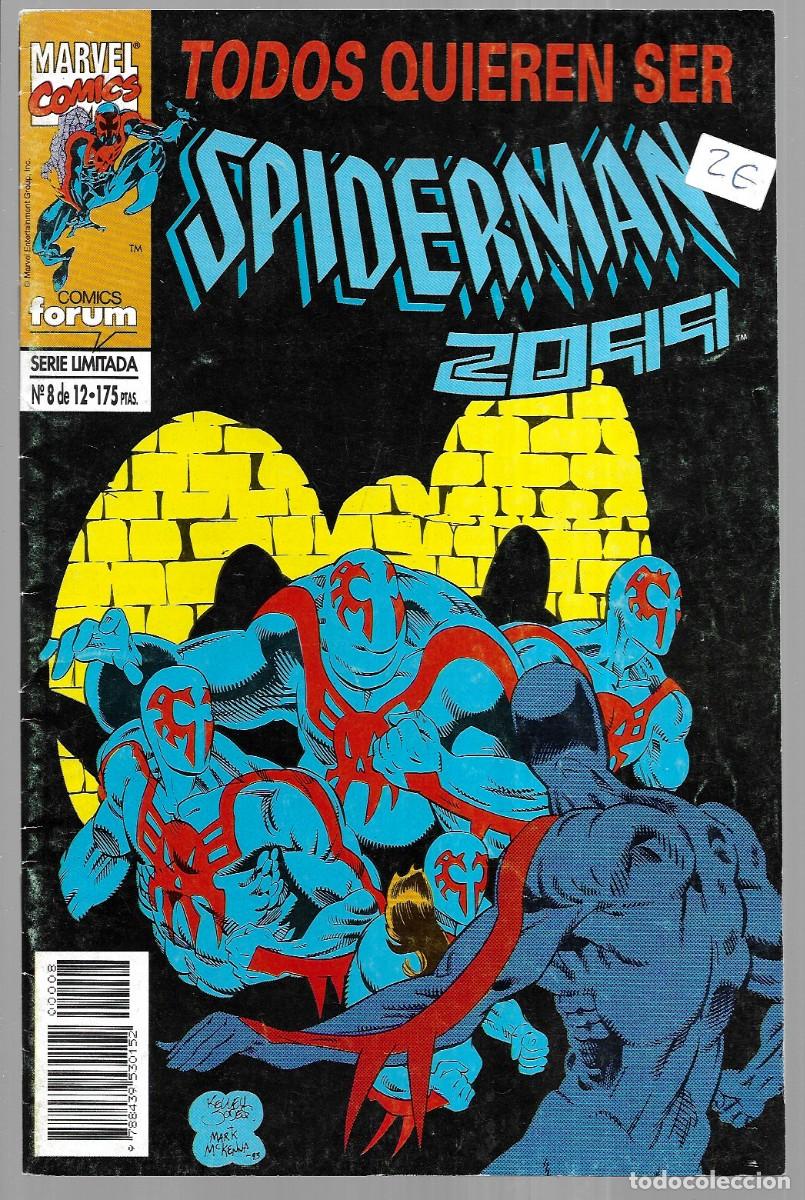 C&oacute;mics: Spiderman 2099 N&ordm; 8 - Foto 1