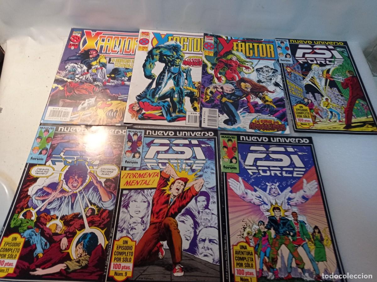 C&oacute;mics: Lote colecci&oacute;n de 15 c&oacute;mic forum dc marvel X-factor pulse PSI force - Foto 2