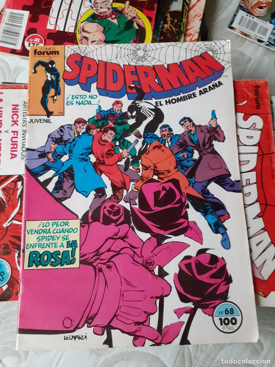 C&oacute;mics: SPIDERMAN - n&ordm; 68 - vol. 1 - La Rosa - FORUM - Foto 1