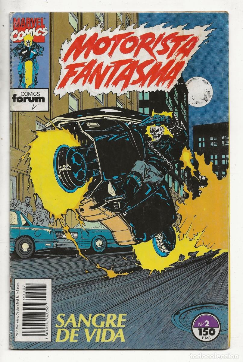 C&oacute;mics: MOTORISTA FANTASMA N&ordm; 2 - FORUM 1990 - Foto 1