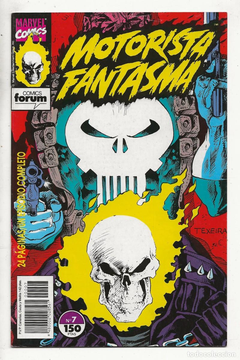 C&oacute;mics: MOTORISTA FANTASMA N&ordm; 7 - FORUM 1990 - Foto 1