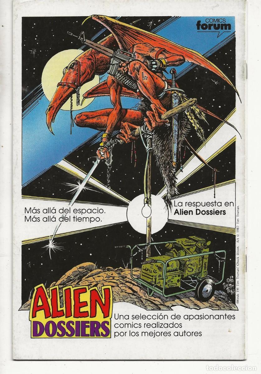 C&oacute;mics: MOTORISTA FANTASMA N&ordm; 7 - FORUM 1990 - Foto 2