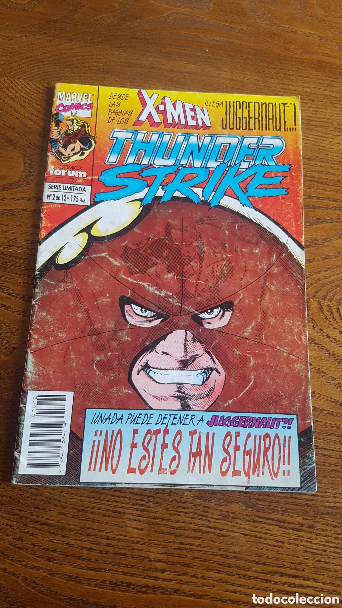 C&oacute;mics: X-MEN THUNDERSTRIKE JUGGERNAUT MARVEL COMICS 1994 - Foto 1