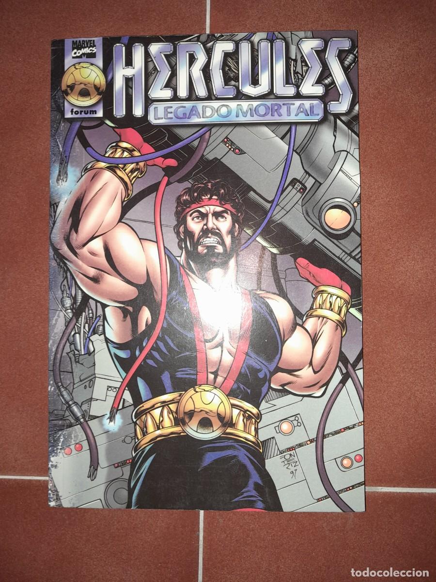 C&oacute;mics: H&eacute;rcules de los vengadores - Foto 1