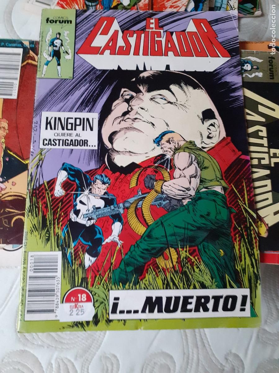 C&oacute;mics: EL CASTIGADOR - N&ordm; 18 - VOL. 1 - Escalada - FORUM - Foto 1