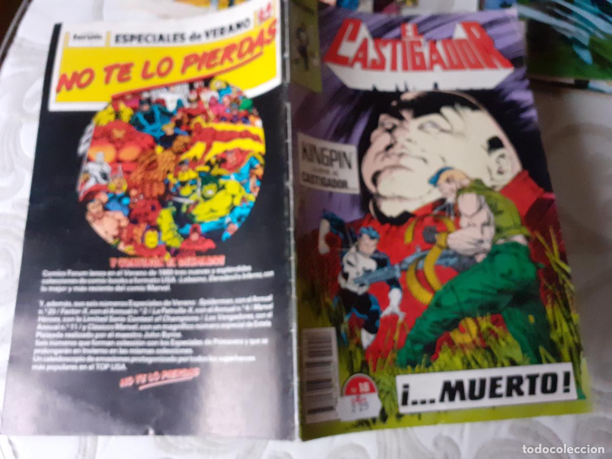 C&oacute;mics: EL CASTIGADOR - N&ordm; 18 - VOL. 1 - Escalada - FORUM - Foto 4