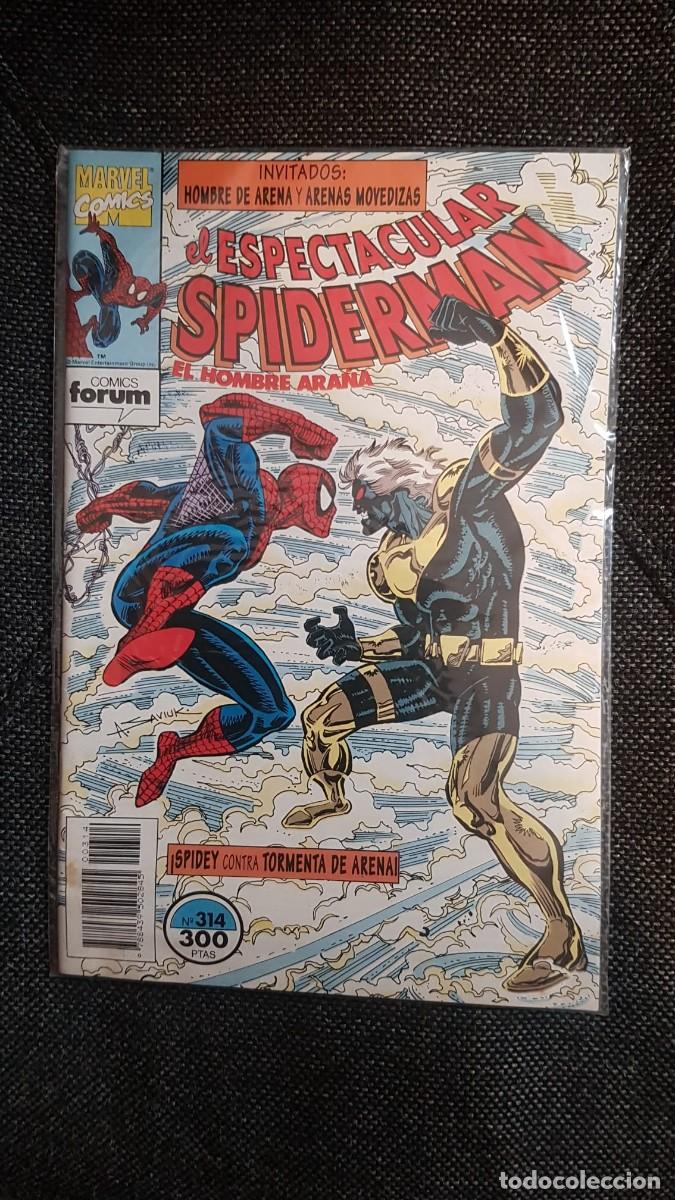 C&oacute;mics: SPIDERMAN VOL. 1 N&ordm; 314 - FORUM (&Uacute;LTIMO N&Uacute;MERO) - Foto 1