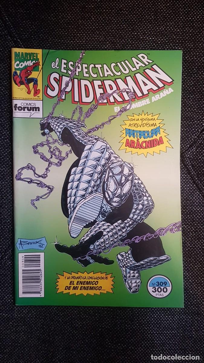 C&oacute;mics: SPIDERMAN VOL. 1 N&ordm; 309 - FORUM - Foto 1