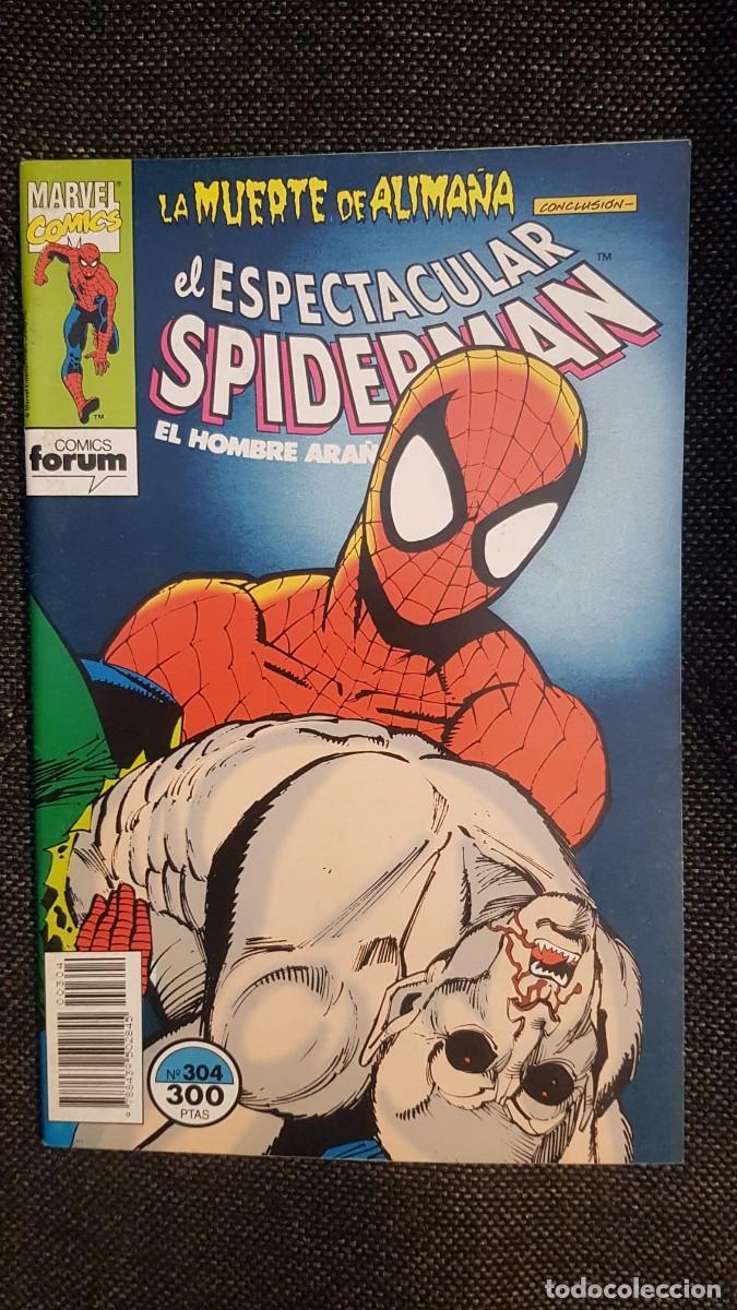 C&oacute;mics: SPIDERMAN VOL. 1 N&ordm; 304 - FORUM - Foto 1
