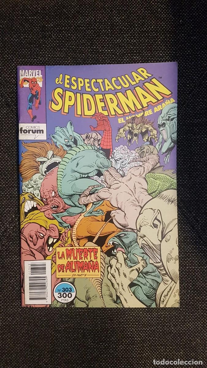 C&oacute;mics: SPIDERMAN VOL. 1 N&ordm; 303 - FORUM - Foto 1