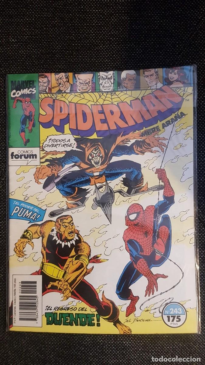 C&oacute;mics: SPIDERMAN VOL. 1 N&ordm; 243 - FORUM - Foto 1
