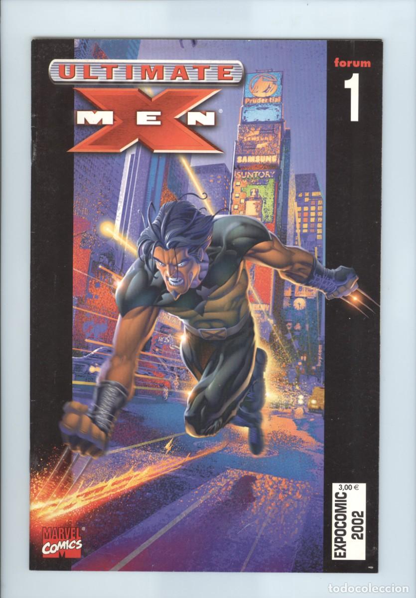 C&oacute;mics: Planeta. Ultimate X Men. 1 - Foto 1