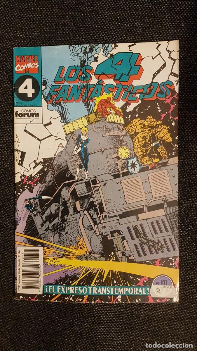 C&oacute;mics: LOS 4 FANTASTICOS VOL. 1 N&ordm; 111 - FORUM - Foto 1