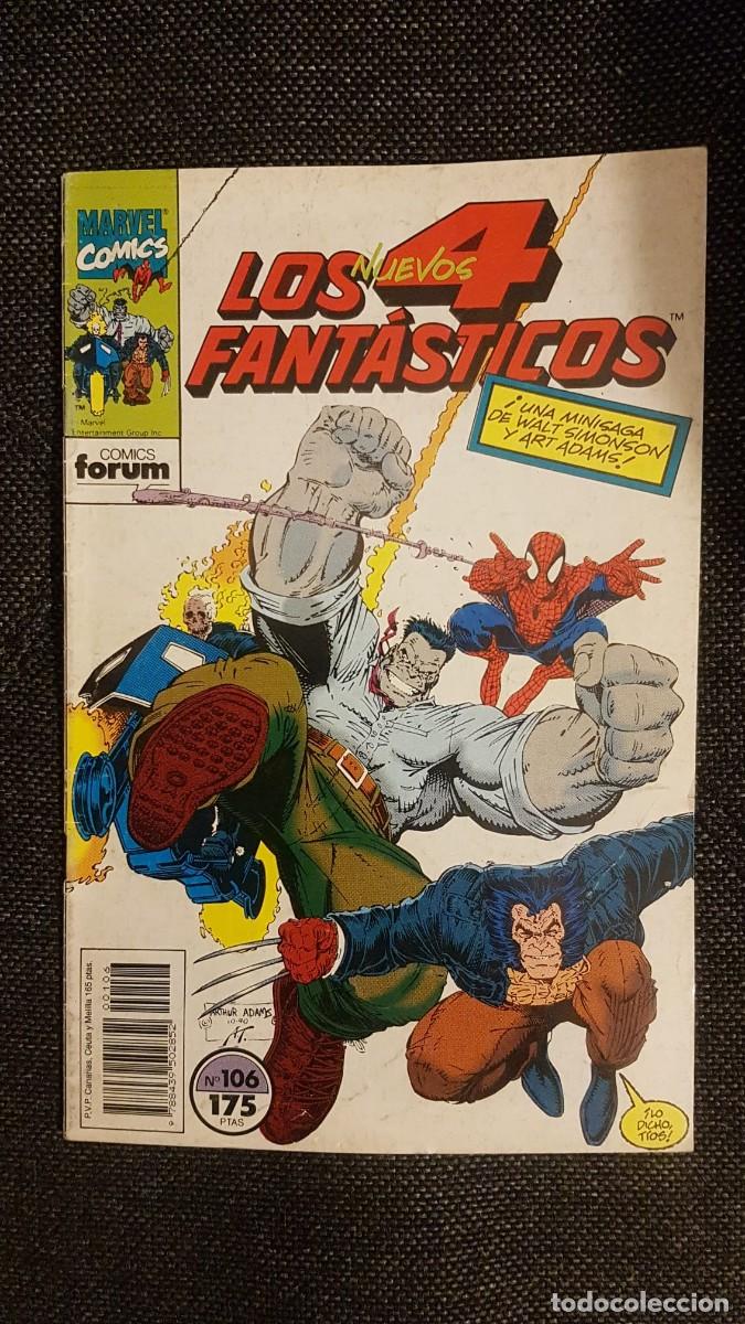C&oacute;mics: LOS 4 FANTASTICOS VOL. 1 N&ordm; 107 - FORUM - Foto 1