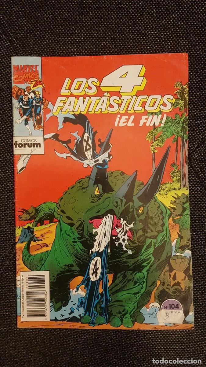 C&oacute;mics: LOS 4 FANTASTICOS VOL. 1 N&ordm; 104 - FORUM - Foto 1