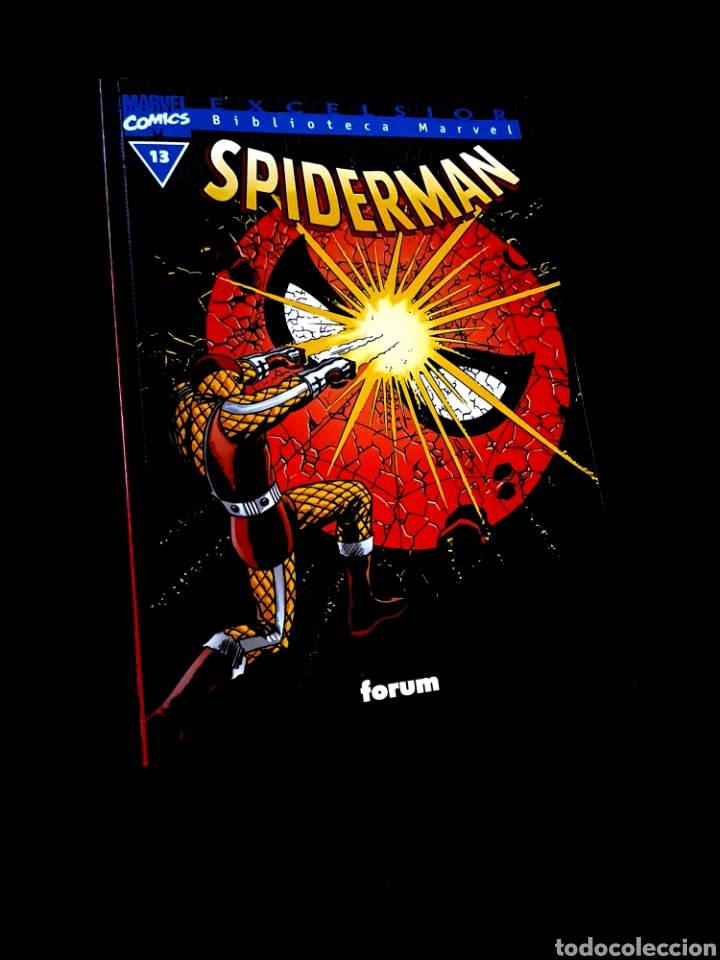 C&oacute;mics: DE KIOSCO BIBLIOTECA MARVEL SPIDERMAN 13 FORUM EXCELSIOR - Foto 1