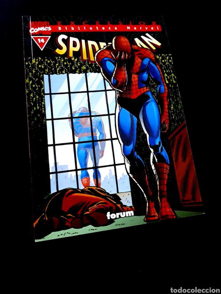 C&oacute;mics: DE KIOSCO BIBLIOTECA MARVEL SPIDERMAN 14 FORUM EXCELSIOR - Foto 1