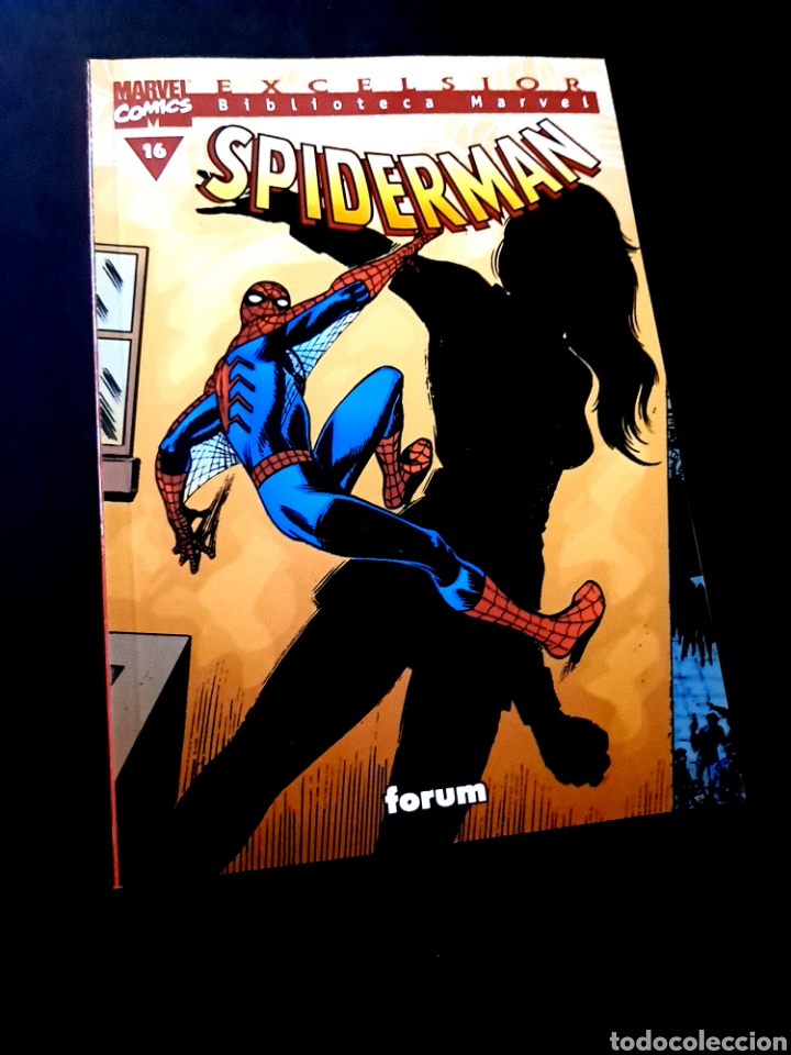 C&oacute;mics: DE KIOSCO BIBLIOTECA MARVEL SPIDERMAN 16 FORUM EXCELSIOR - Foto 1
