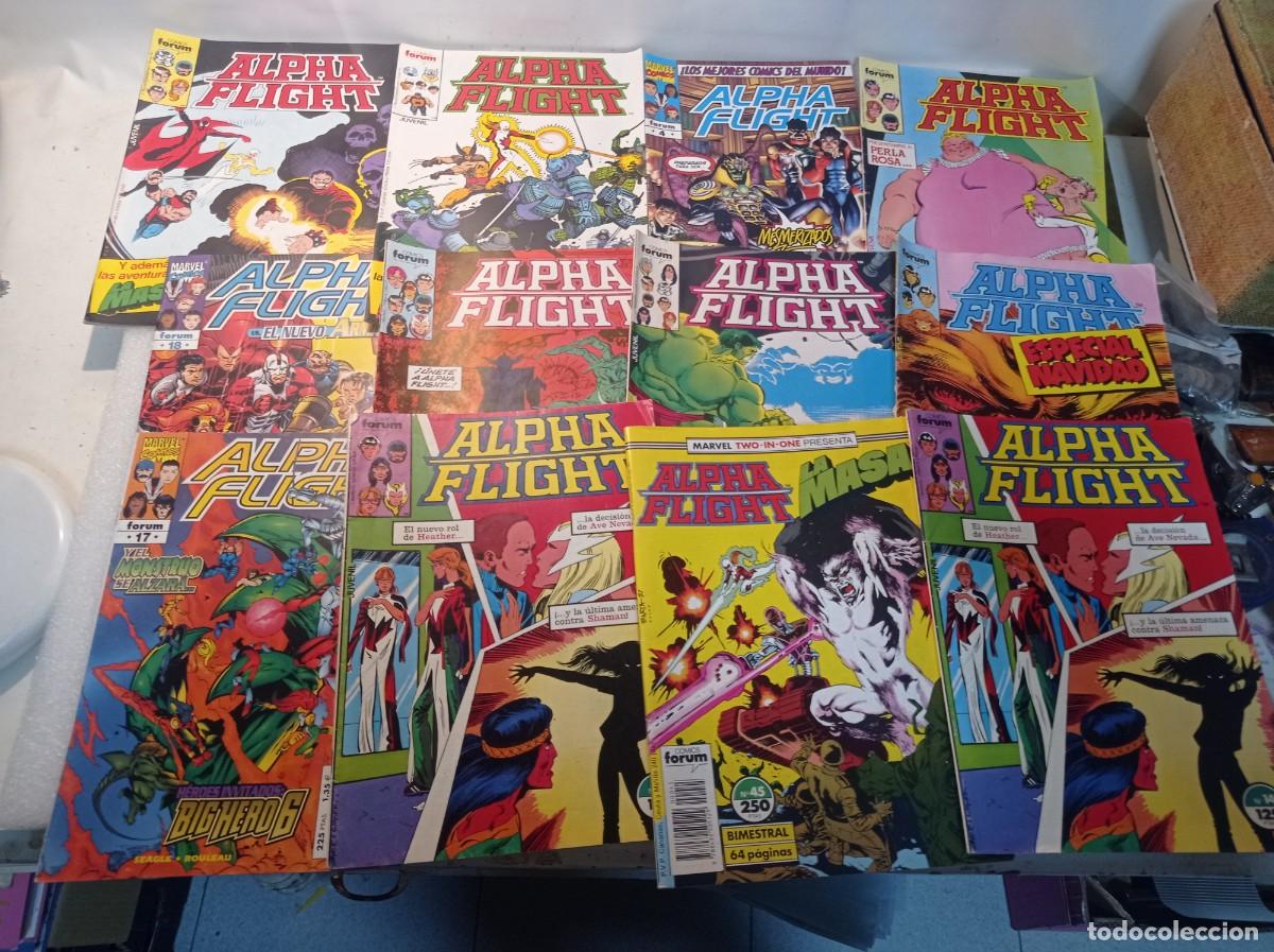 C&oacute;mics: lote colecci&oacute;n de 26 c&oacute;mic forum dc marvel alpha flight - Foto 3