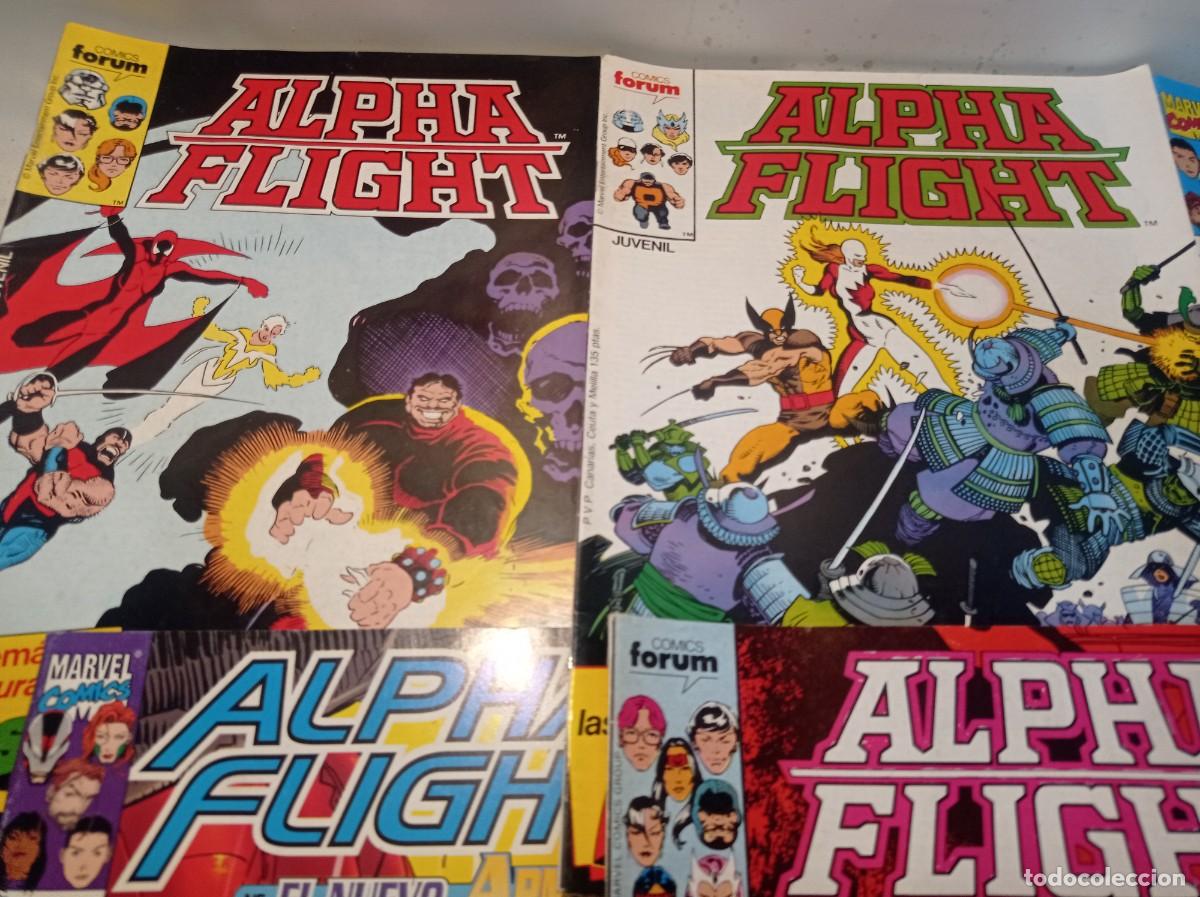 C&oacute;mics: lote colecci&oacute;n de 26 c&oacute;mic forum dc marvel alpha flight - Foto 4