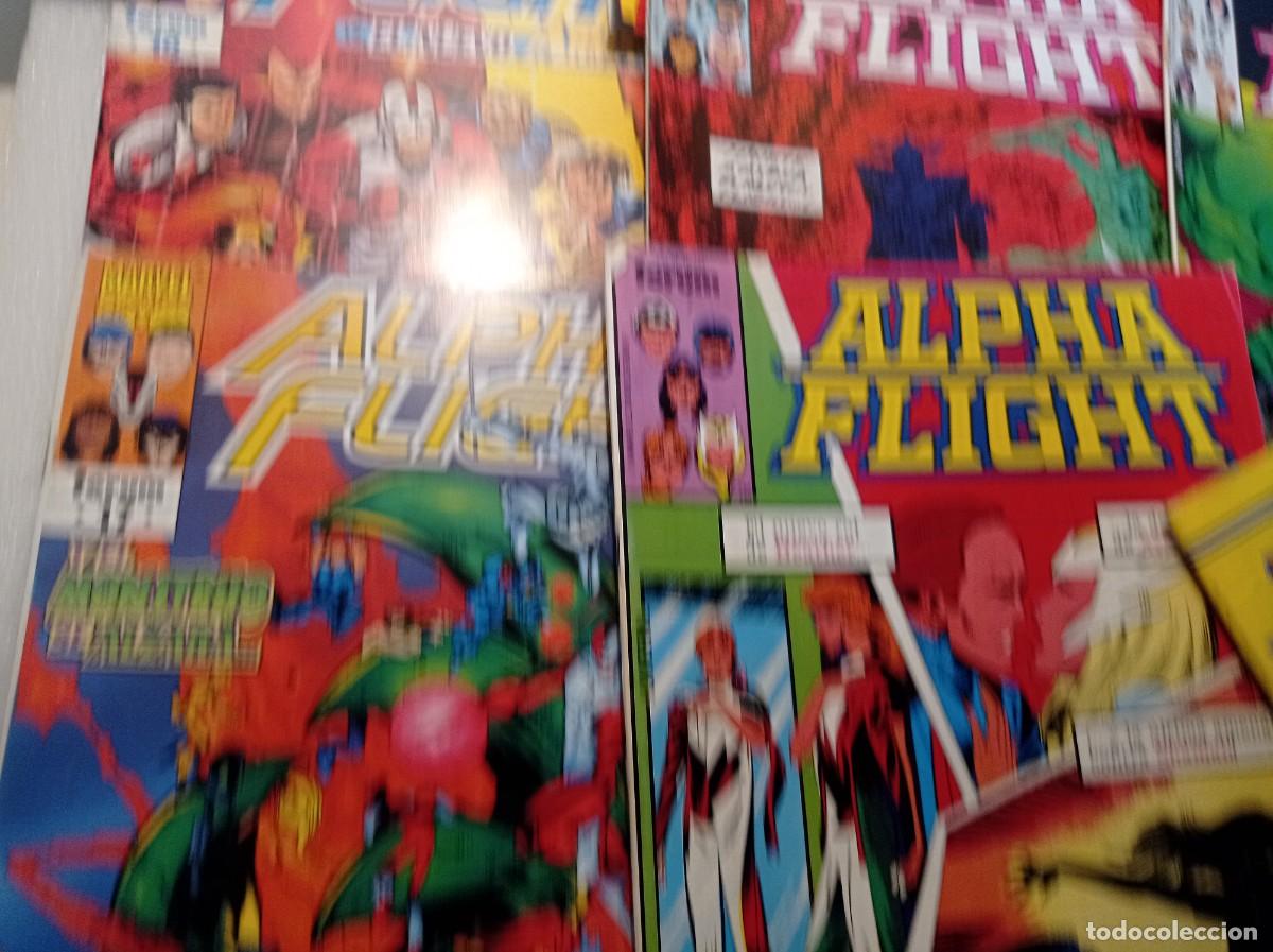 C&oacute;mics: lote colecci&oacute;n de 26 c&oacute;mic forum dc marvel alpha flight - Foto 5