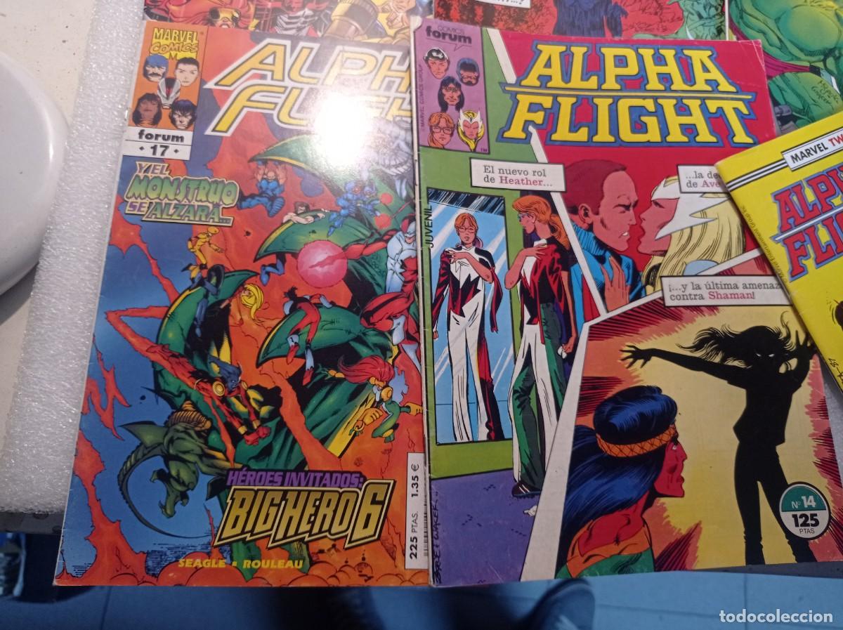 C&oacute;mics: lote colecci&oacute;n de 26 c&oacute;mic forum dc marvel alpha flight - Foto 6