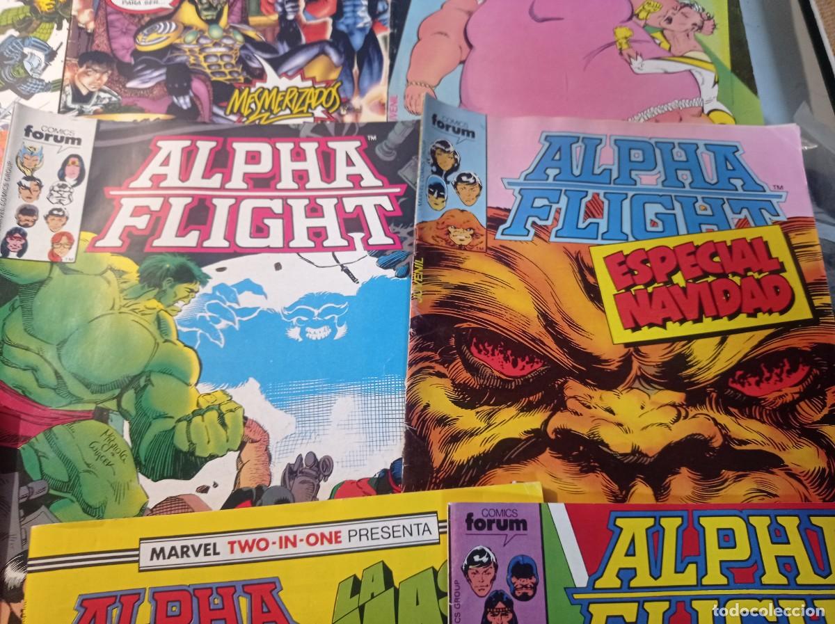 C&oacute;mics: lote colecci&oacute;n de 26 c&oacute;mic forum dc marvel alpha flight - Foto 7