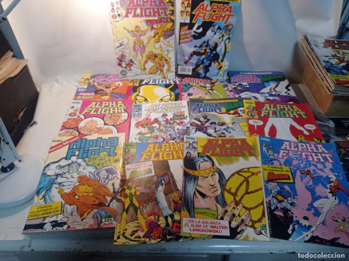 C&oacute;mics: lote colecci&oacute;n de 26 c&oacute;mic forum dc marvel alpha flight - Foto 9