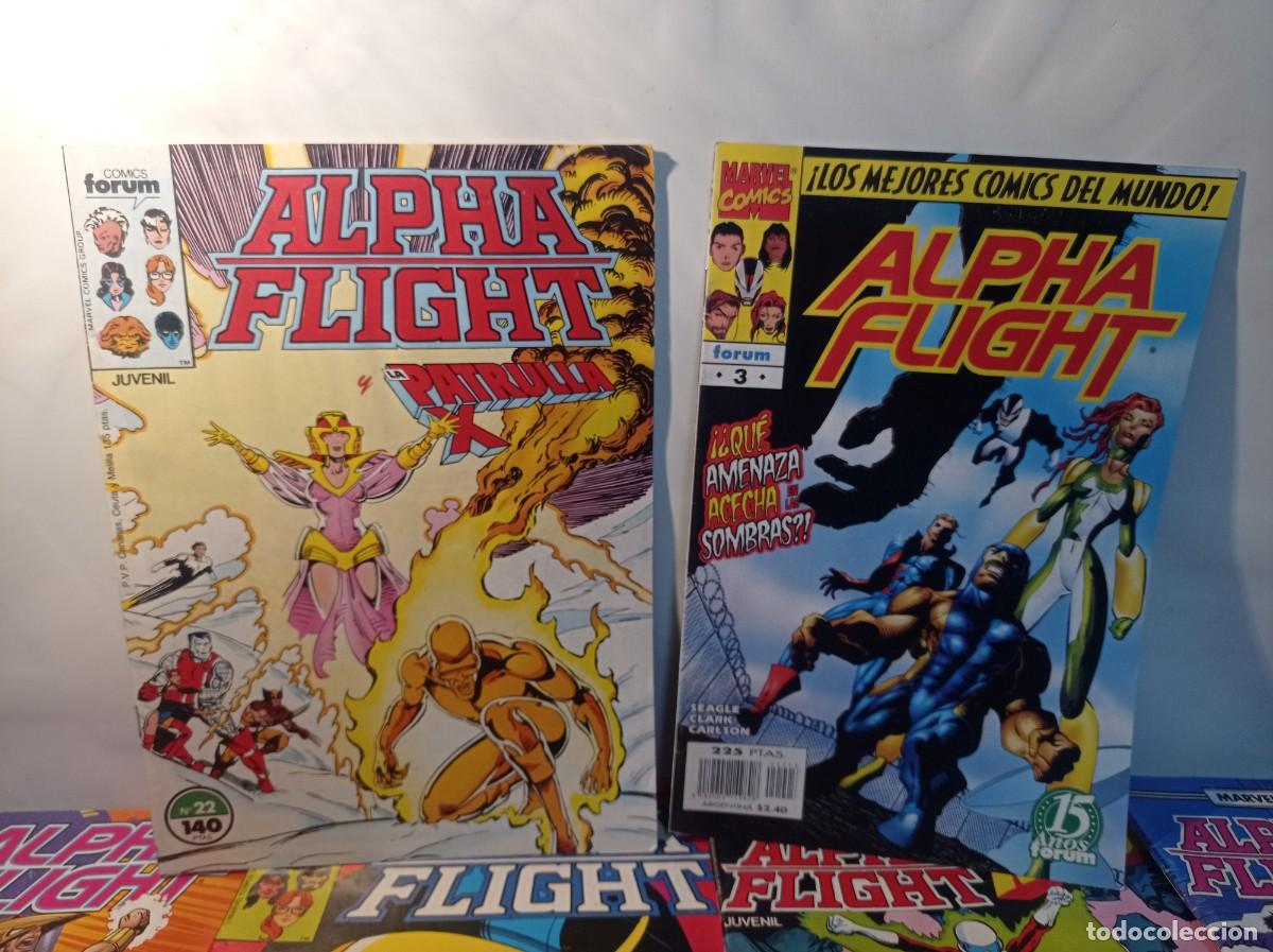 C&oacute;mics: lote colecci&oacute;n de 26 c&oacute;mic forum dc marvel alpha flight - Foto 11