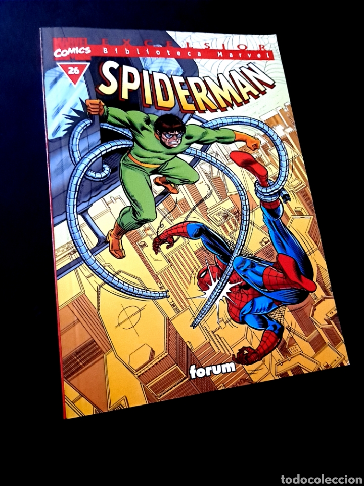C&oacute;mics: DE KIOSCO BIBLIOTECA MARVEL SPIDERMAN 26 FORUM EXCELSIOR - Foto 1