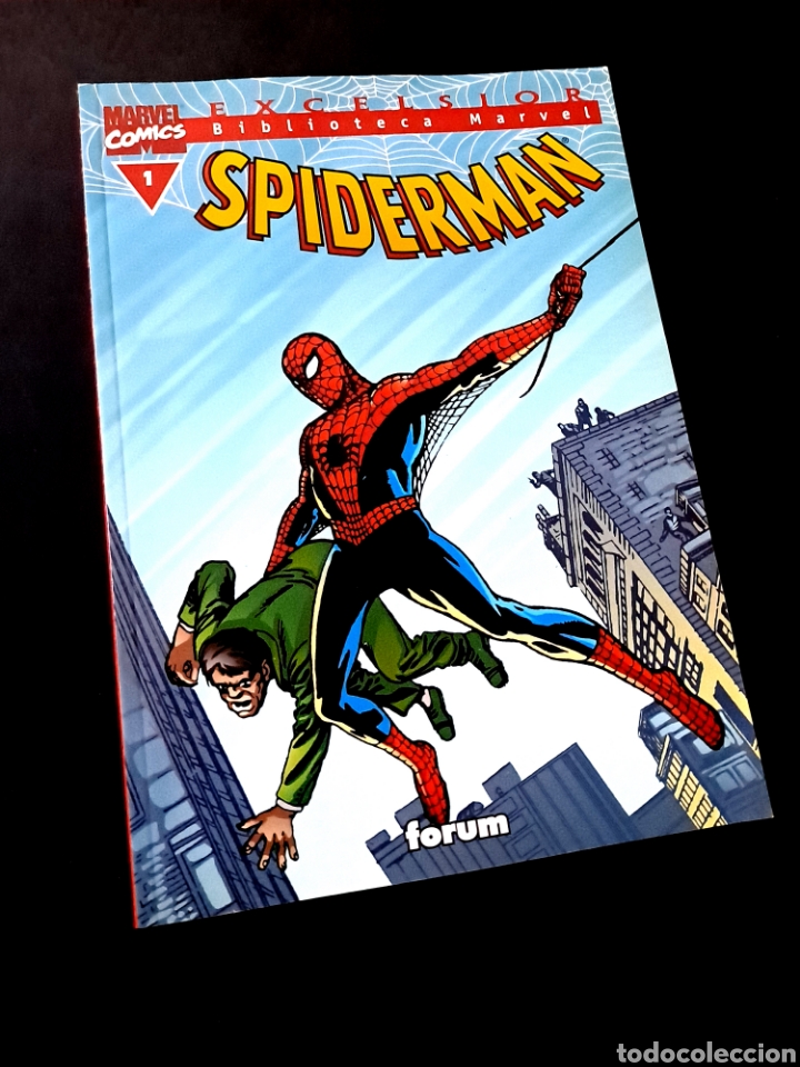 C&oacute;mics: DE KIOSCO BIBLIOTECA MARVEL SPIDERMAN 1 FORUM EXCELSIOR - Foto 1