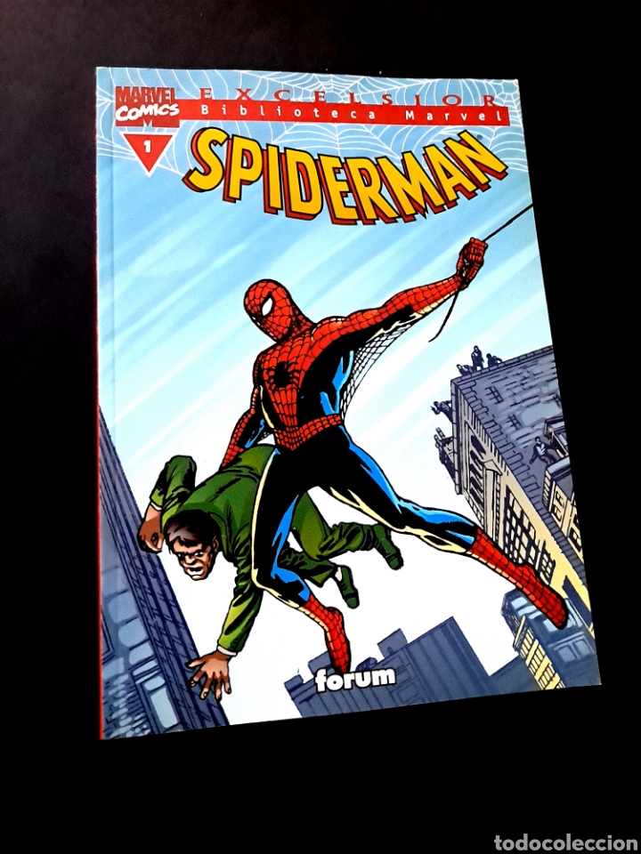 C&oacute;mics: DE KIOSCO BIBLIOTECA MARVEL SPIDERMAN 1 FORUM EXCELSIOR - Foto 1