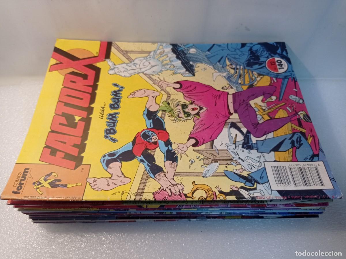 C&oacute;mics: lote colecci&oacute;n de 26 c&oacute;mic forum dc marvel factor X - Foto 2