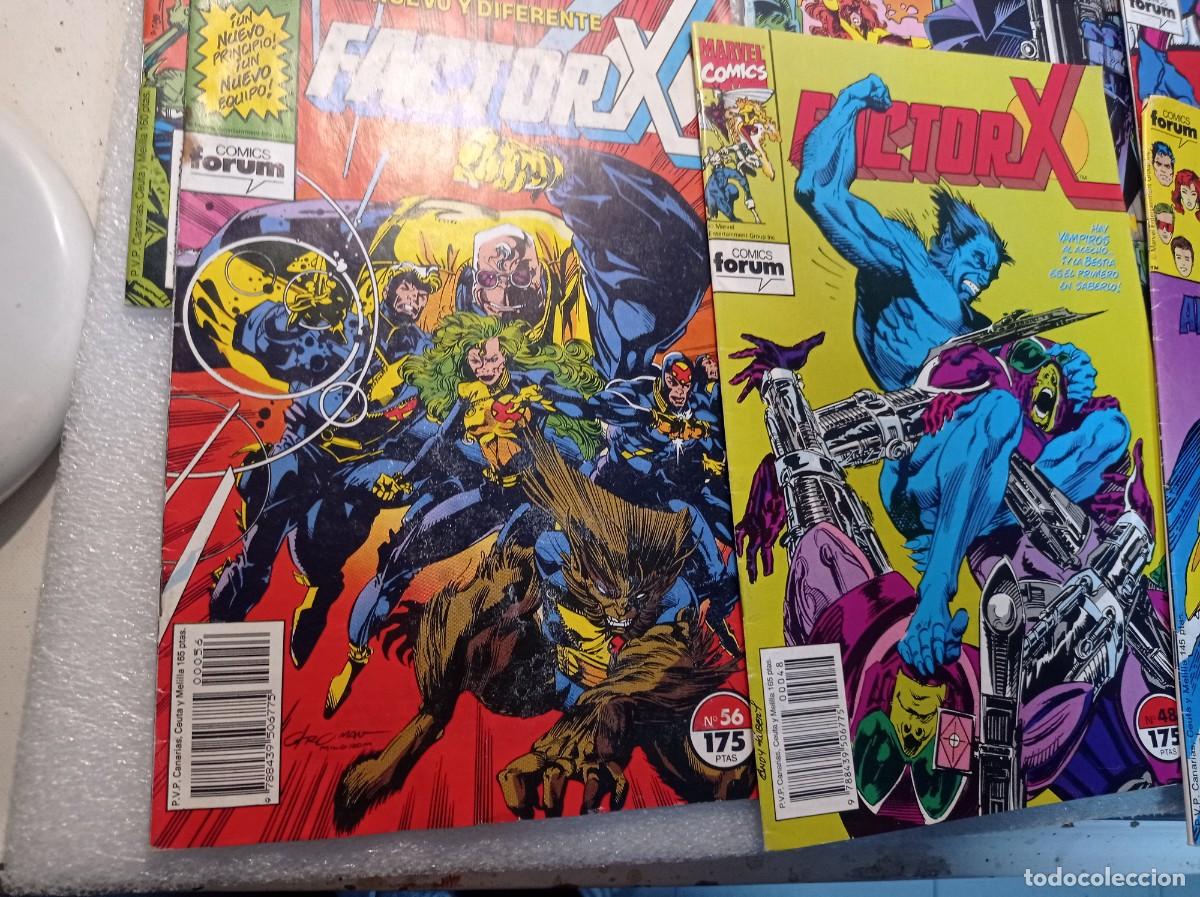 C&oacute;mics: lote colecci&oacute;n de 26 c&oacute;mic forum dc marvel factor X - Foto 4