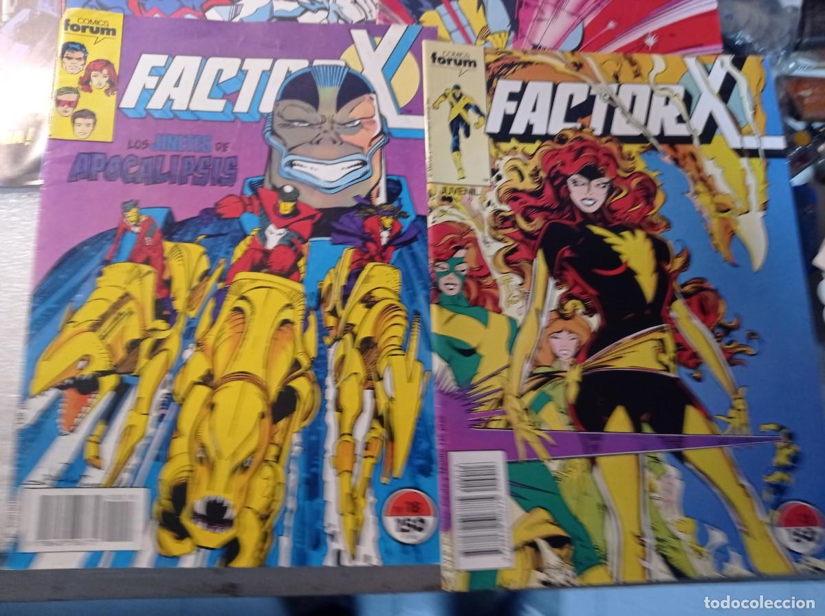 C&oacute;mics: lote colecci&oacute;n de 26 c&oacute;mic forum dc marvel factor X - Foto 5