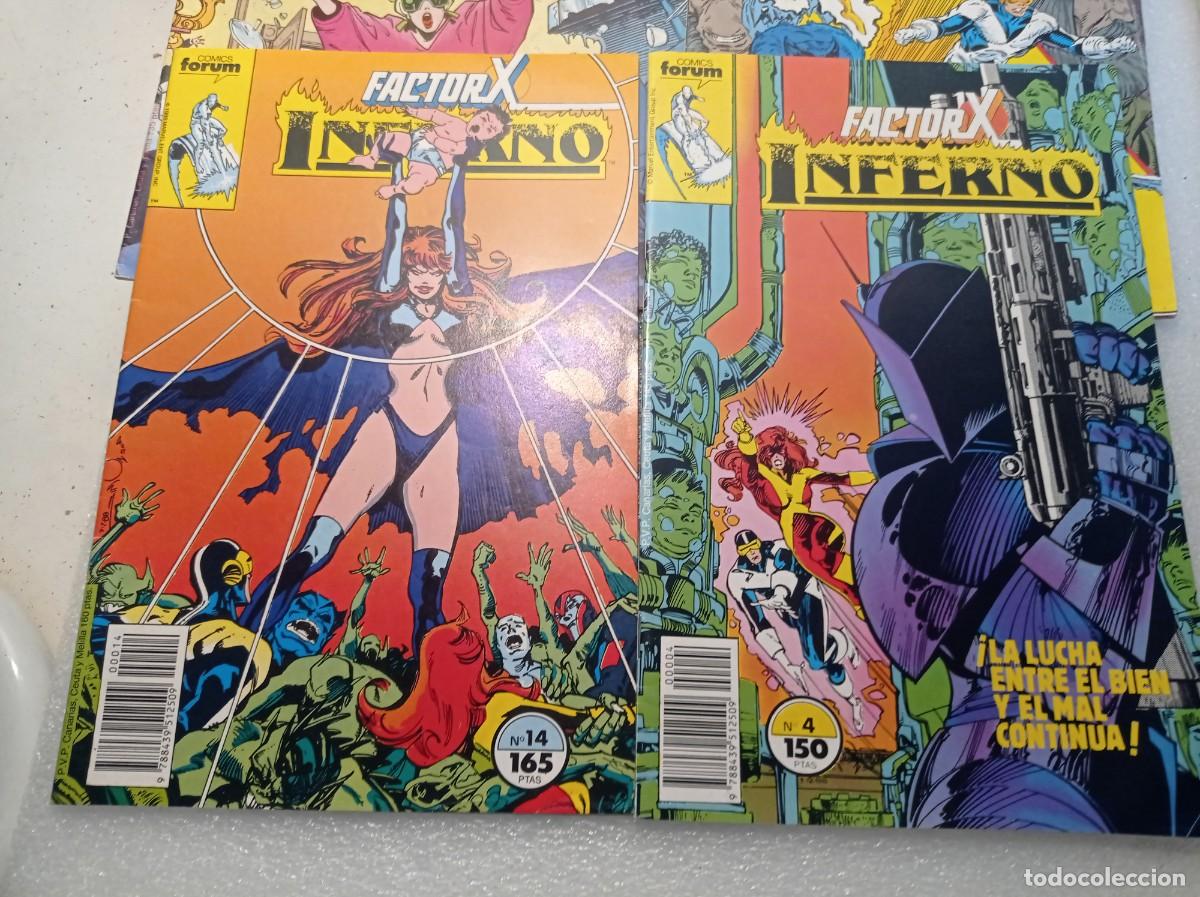C&oacute;mics: lote colecci&oacute;n de 26 c&oacute;mic forum dc marvel factor X - Foto 7
