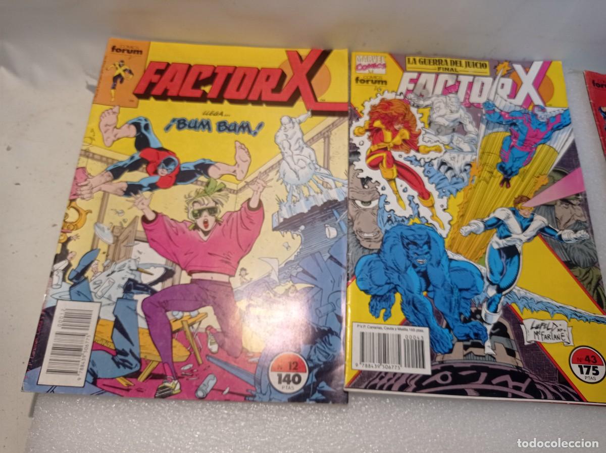 C&oacute;mics: lote colecci&oacute;n de 26 c&oacute;mic forum dc marvel factor X - Foto 8