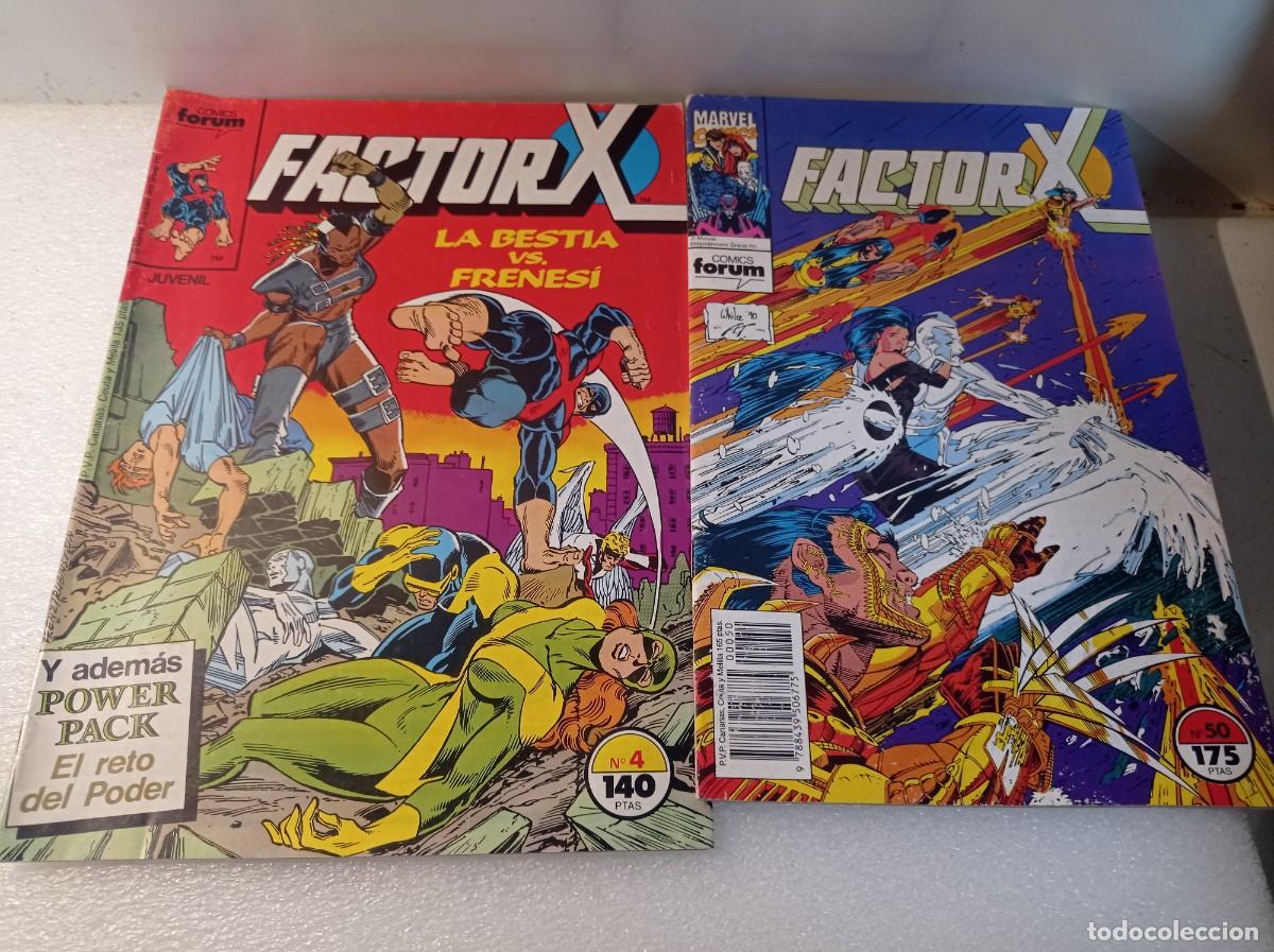 C&oacute;mics: lote colecci&oacute;n de 26 c&oacute;mic forum dc marvel factor X - Foto 9