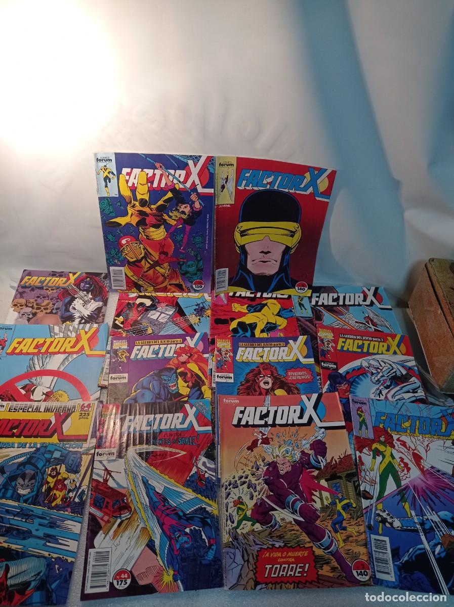 C&oacute;mics: lote colecci&oacute;n de 26 c&oacute;mic forum dc marvel factor X - Foto 10