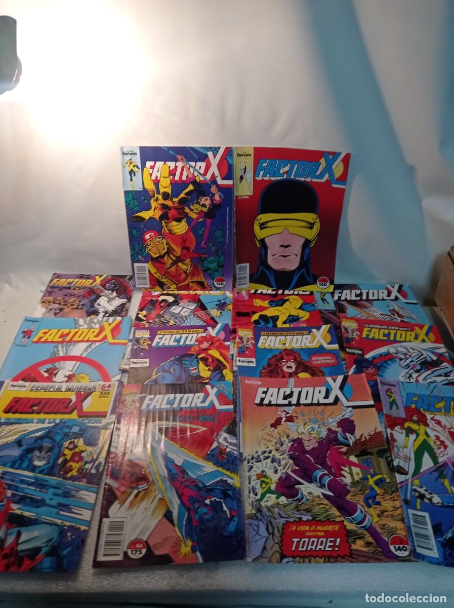 C&oacute;mics: lote colecci&oacute;n de 26 c&oacute;mic forum dc marvel factor X - Foto 11