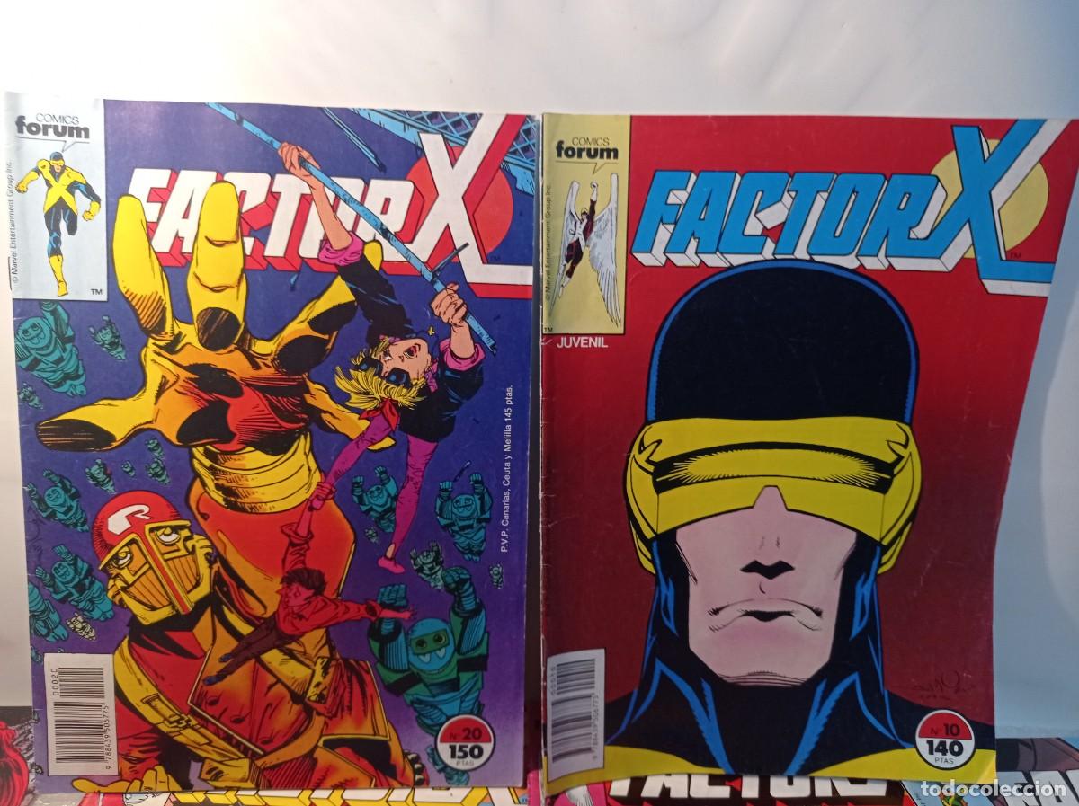C&oacute;mics: lote colecci&oacute;n de 26 c&oacute;mic forum dc marvel factor X - Foto 12