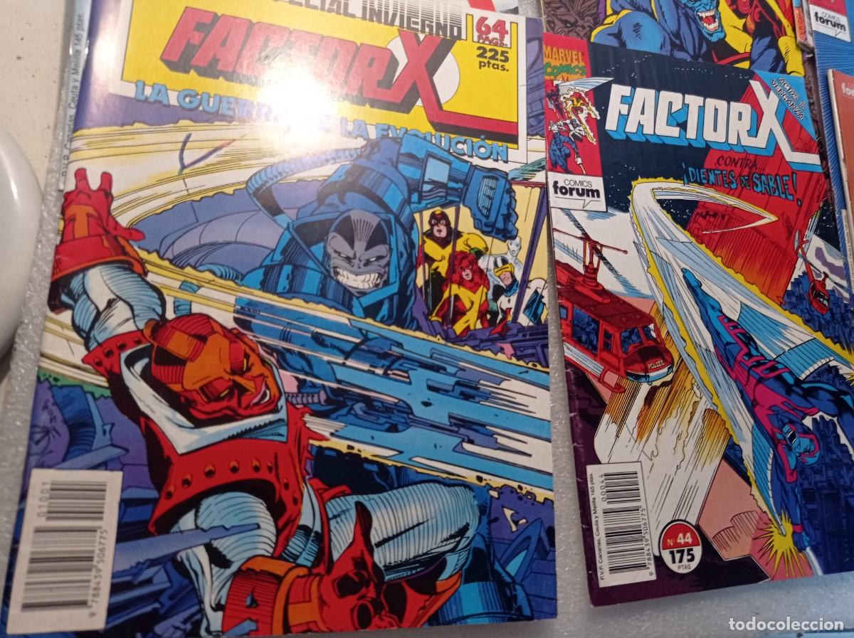 C&oacute;mics: lote colecci&oacute;n de 26 c&oacute;mic forum dc marvel factor X - Foto 13