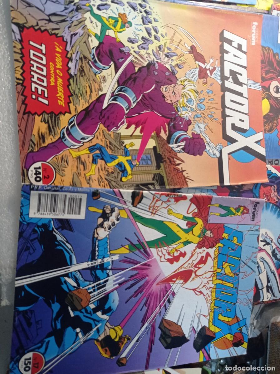 C&oacute;mics: lote colecci&oacute;n de 26 c&oacute;mic forum dc marvel factor X - Foto 14