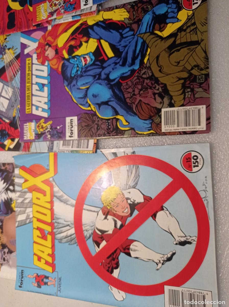 C&oacute;mics: lote colecci&oacute;n de 26 c&oacute;mic forum dc marvel factor X - Foto 15