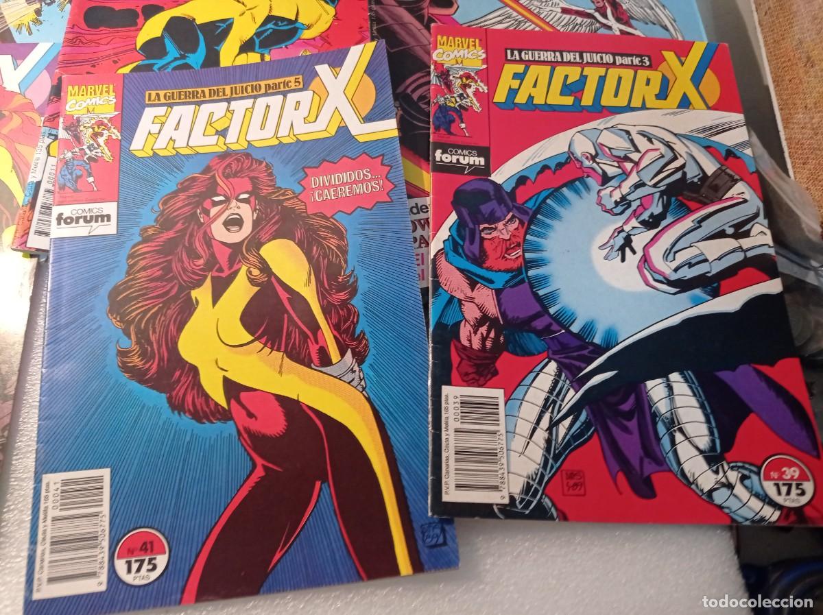 C&oacute;mics: lote colecci&oacute;n de 26 c&oacute;mic forum dc marvel factor X - Foto 16