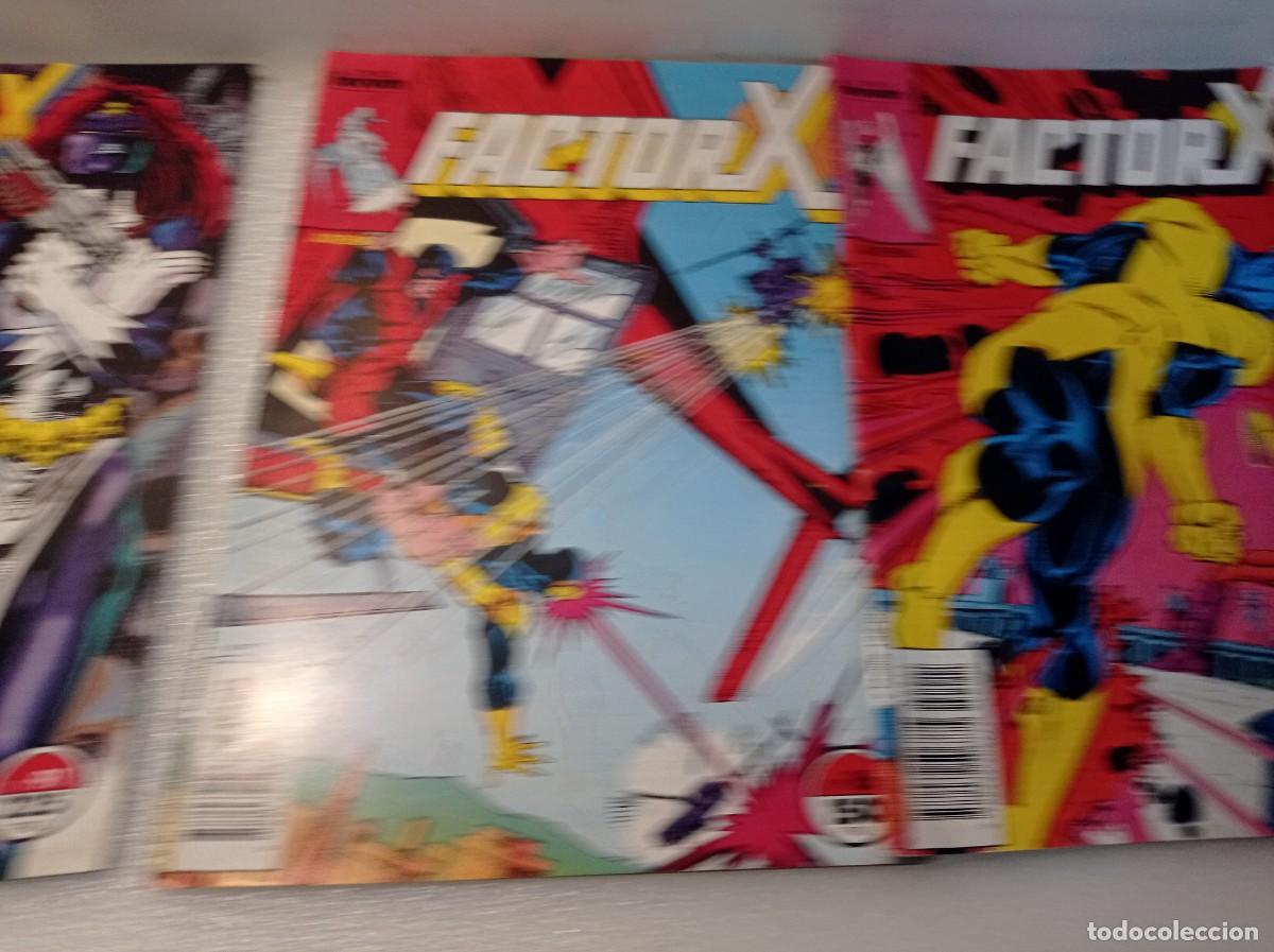 C&oacute;mics: lote colecci&oacute;n de 26 c&oacute;mic forum dc marvel factor X - Foto 17