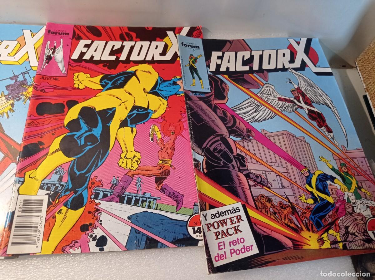 C&oacute;mics: lote colecci&oacute;n de 26 c&oacute;mic forum dc marvel factor X - Foto 18