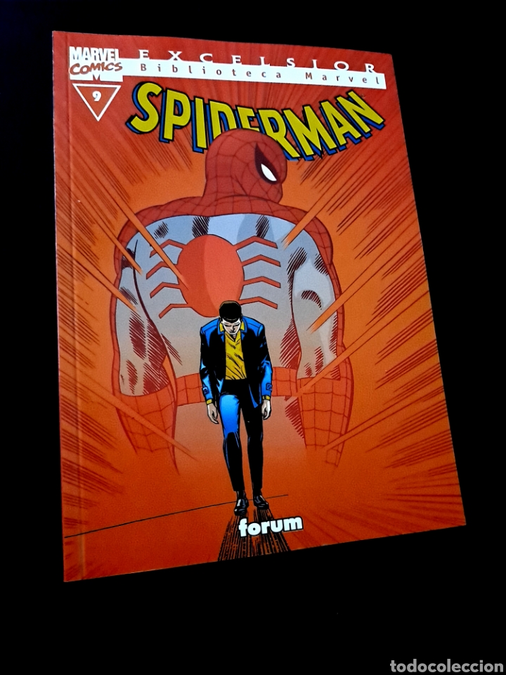 C&oacute;mics: DE KIOSCO BIBLIOTECA MARVEL SPIDERMAN 9 FORUM EXCELSIOR - Foto 1