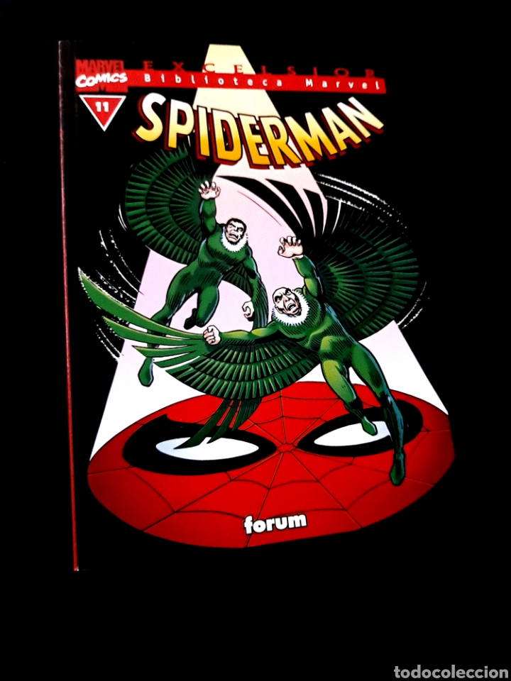 C&oacute;mics: DE KIOSCO BIBLIOTECA MARVEL SPIDERMAN 11 FORUM EXCELSIOR - Foto 1